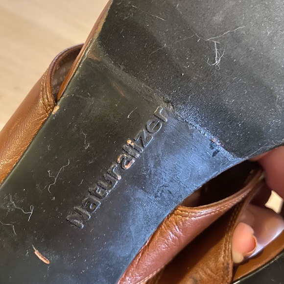 Naturalizer sling back heeled sandals size 8 - Picture 5 of 5